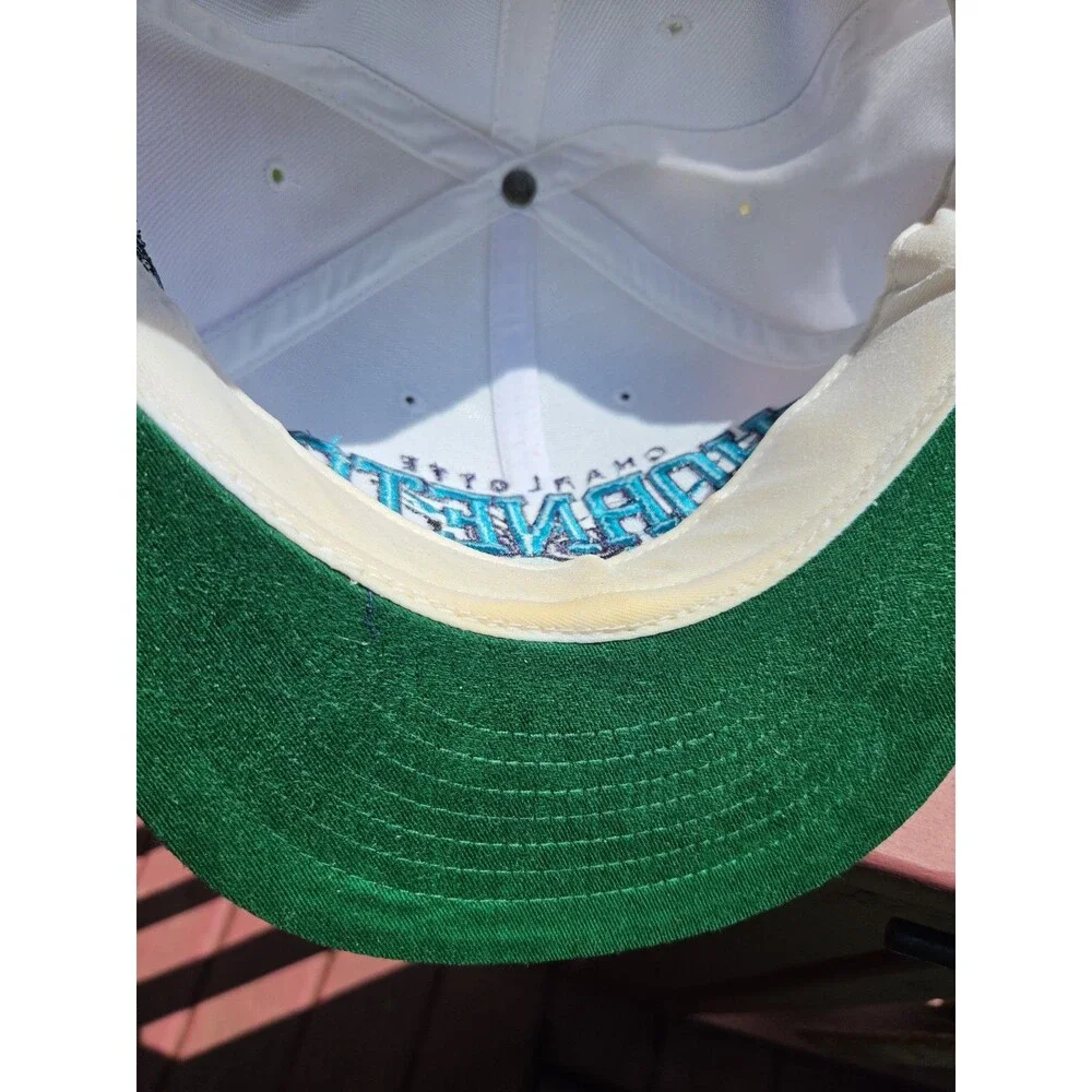 Vintage Charlotte Hornets Snapback Hat 47 Brand Hardwood Classics NBA